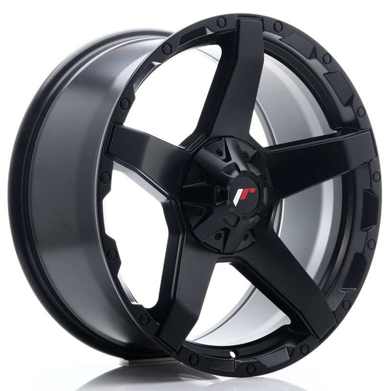 Japan Racing JRX-5 20x9" 5x127 ET20, Flat Black