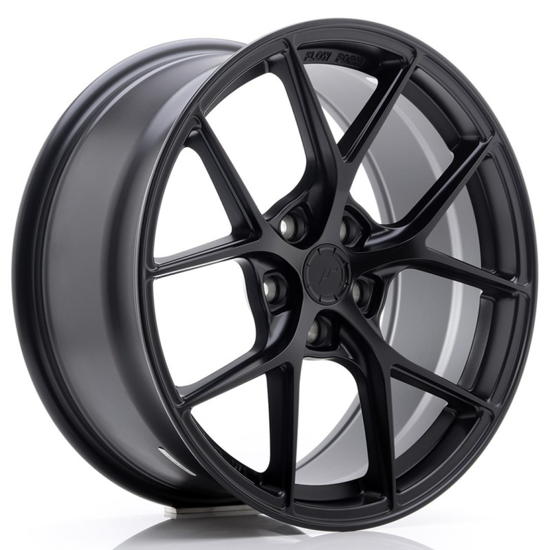 Japan Racing SL-01 Super Light 18x8" 5x114.3 ET40, Flat Black