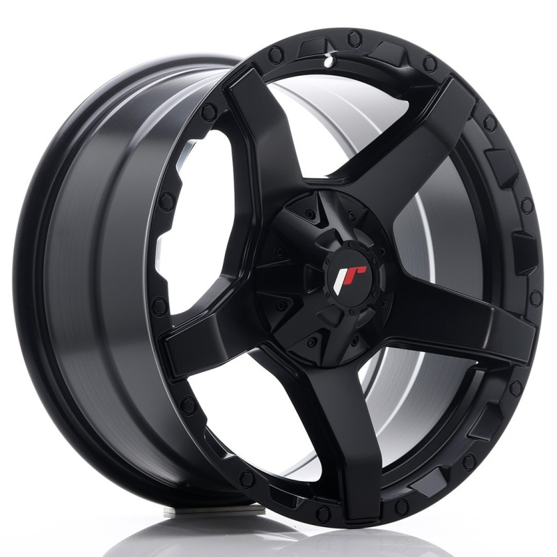 Japan Racing JRX-5 18x9" 6x114.3 ET15, Flat Black
