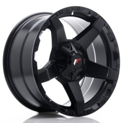 Japan Racing JRX-5 18x9" 5x127 ET20, Flat Black
