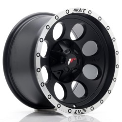 Japan Racing JRX-4 16x9" 5x127 ET0, Flat Black