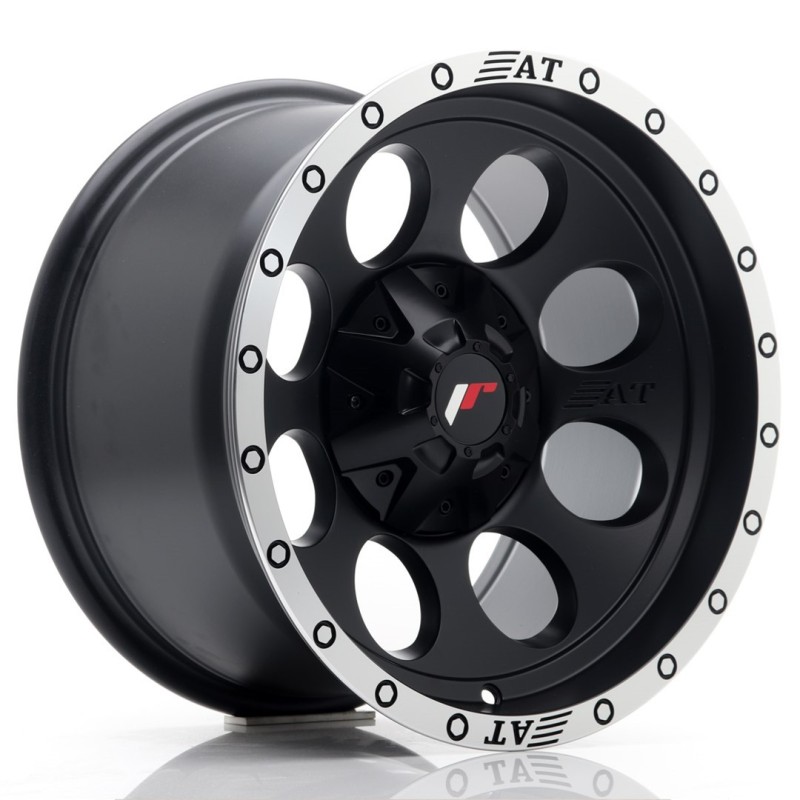 Japan Racing JRX-4 16x9" 5x127 ET0, Flat Black