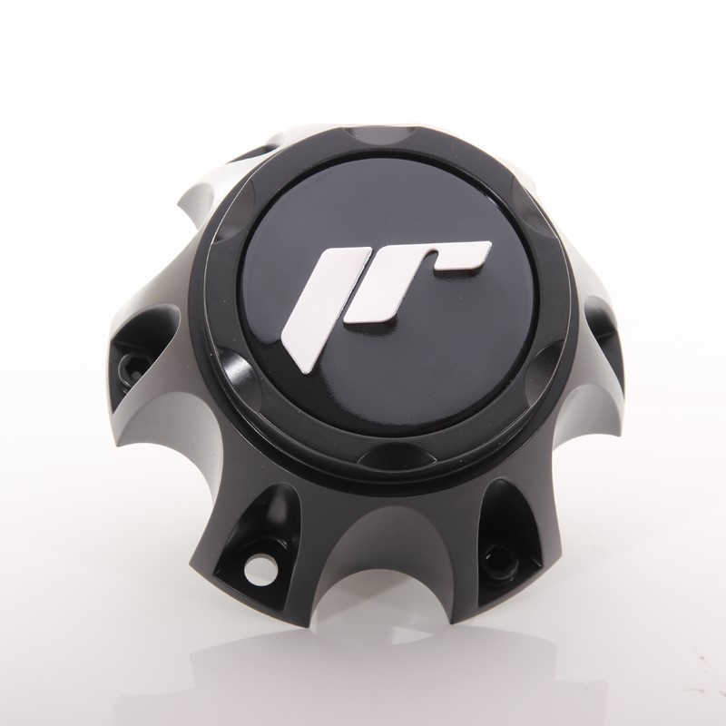 Japan Racing Center Cap JRX-4 6x114.3 - Flat Black