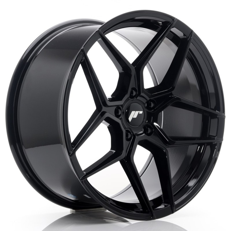 Japan Racing JR-34 Extreme Concave 20x10" 5x120 ET40, Gloss Black