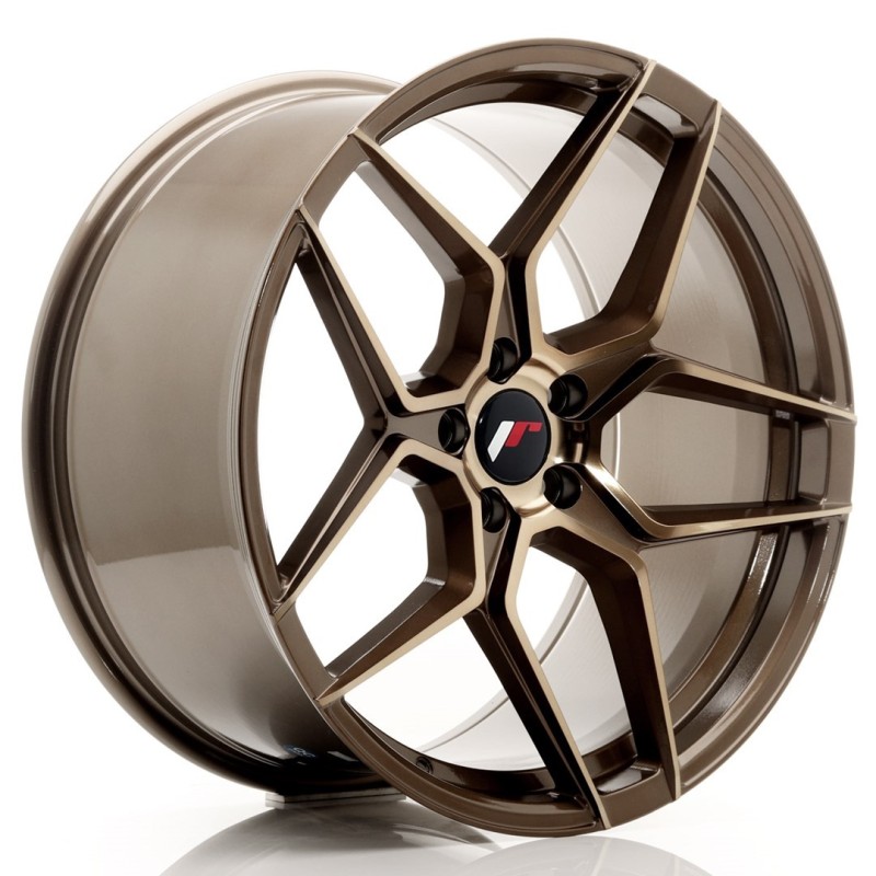 Japan Racing JR-34 Extreme Concave 20x10" 5x120 ET40, Bronze