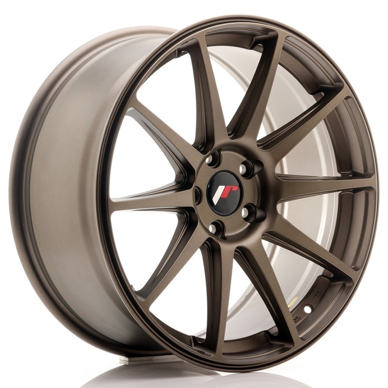 Japan Racing JR-11 19x8.5" 5x114.3 ET40, Bronze
