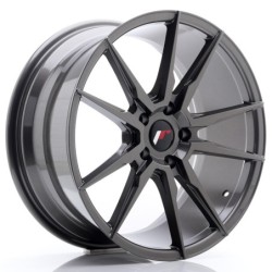 Japan Racing JR-21 19x8.5" 5x114.3 ET40, Hyper Gray