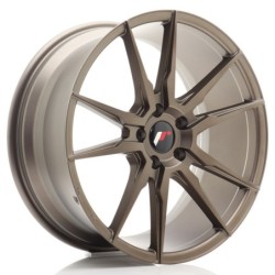 Japan Racing JR-21 19x8.5" 5x114.3 ET40, Bronze
