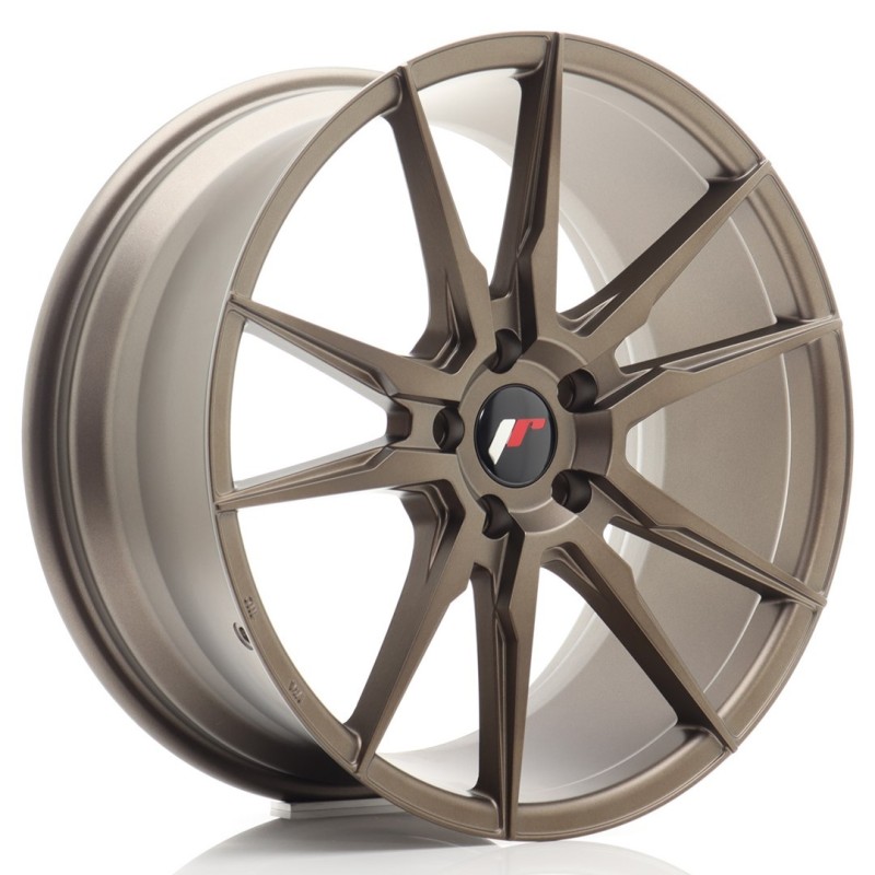 Japan Racing JR-21 19x8.5" 5x114.3 ET40, Bronze