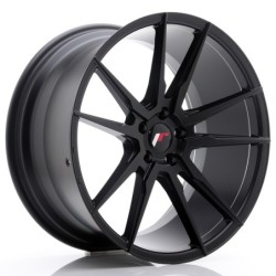 Japan Racing JR-21 Extreme Concave 20x10" 5x112 ET30, Flat Black
