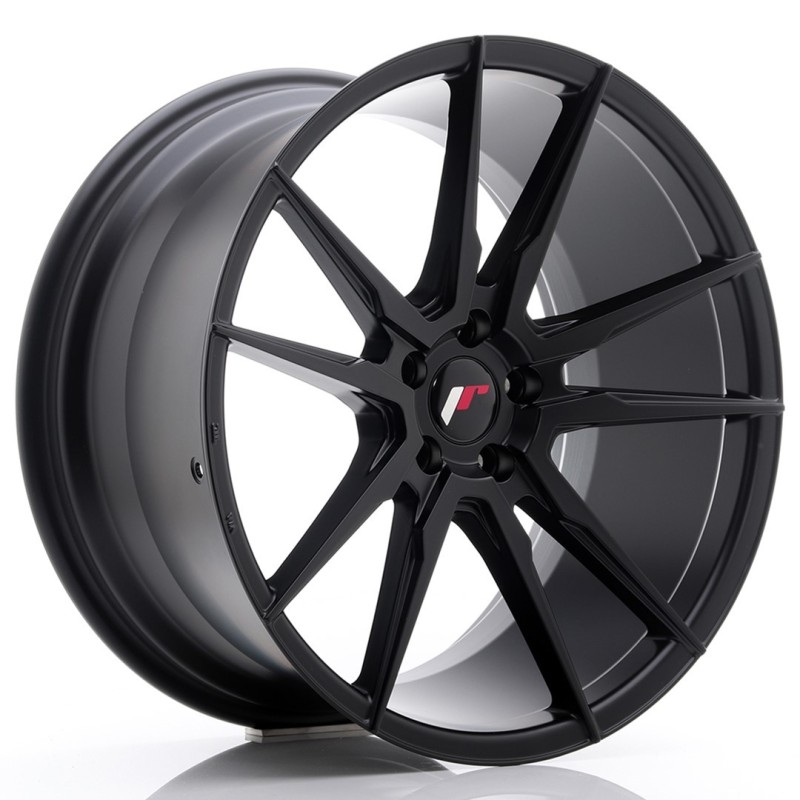 Japan Racing JR-21 Extreme Concave 20x10" 5x112 ET30, Flat Black