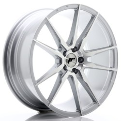 Japan Racing JR-21 20x8.5" 5x114.3 ET40, Machined Silver