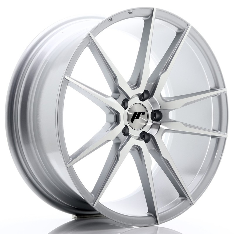 Japan Racing JR-21 20x8.5" 5x114.3 ET40, Machined Silver