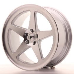 Japan Racing JR-24 18x8.5" 5x100 ET38, Silver
