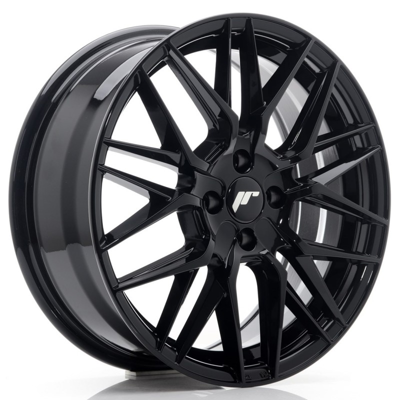 Japan Racing JR-28 17x7" 4x100 ET40, Gloss Black
