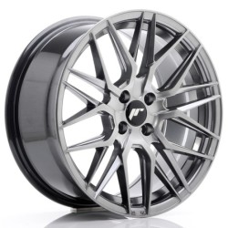 Japan Racing JR-28 17x8" 4x108 ET40, Hyper Black