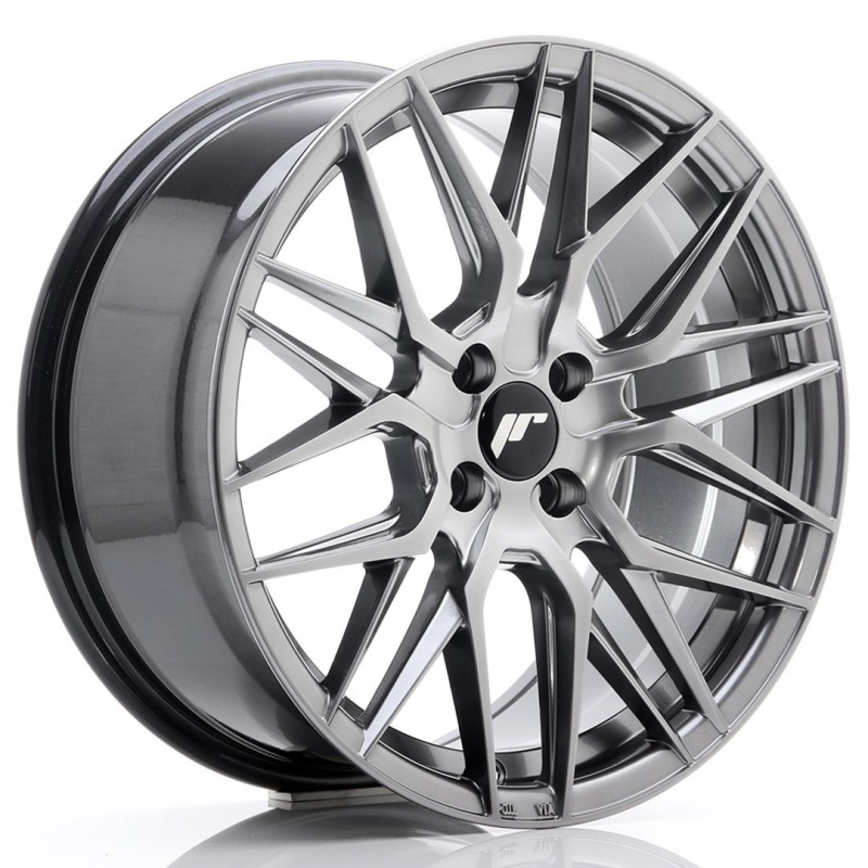 Japan Racing JR-28 17x8" 4x108 ET40, Hyper Black
