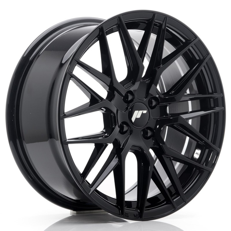 Japan Racing JR-28 17x8" 4x100 ET40, Gloss Black