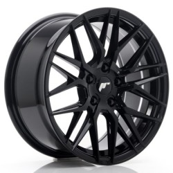 Japan Racing JR-28 17x8" 5x112 ET40, Gloss Black