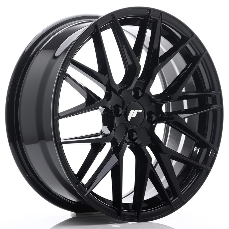 Japan Racing JR-28 18x7.5" 4x108 ET40, Gloss Black