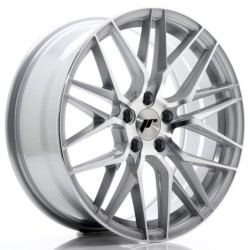 Japan Racing JR-28 18x7.5" 5x114.3 ET40, Machined Silver