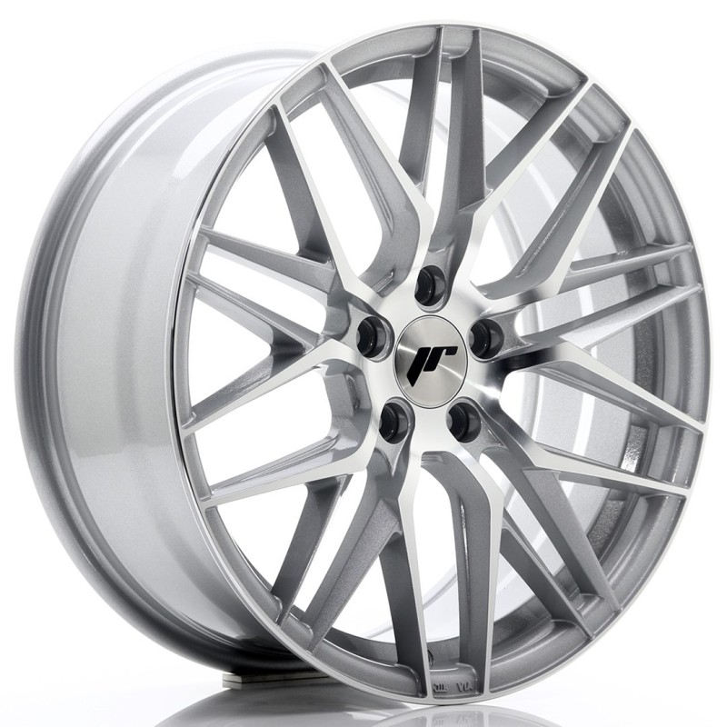 Japan Racing JR-28 18x7.5" 5x114.3 ET40, Machined Silver