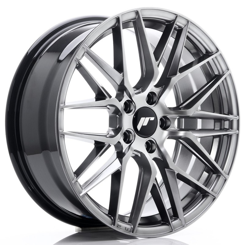 Japan Racing JR-28 18x7.5" 5x100 ET40, Hyper Black