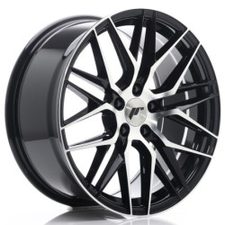Japan Racing JR-28 18x8.5" 5x114.3 ET40, Gloss Black Machined