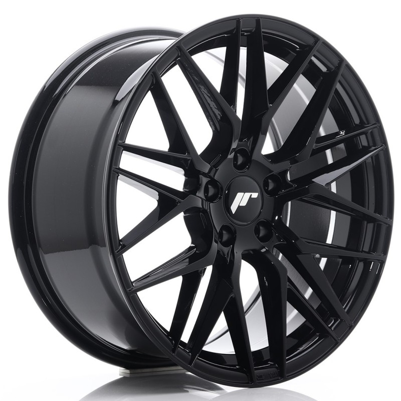 Japan Racing JR-28 18x8.5" 5x120 ET40, Gloss Black