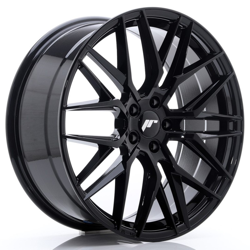 Japan Racing JR-28 20x8.5" 5x120 ET40, Gloss Black