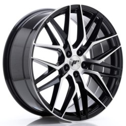 Japan Racing JR-28 20x8.5" 5x108 ET40, Gloss Black Machined