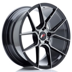 Japan Racing JR-30 18x8.5" 5x112 ET40, Flat Black