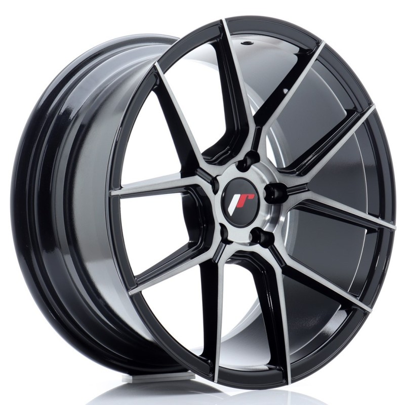Japan Racing JR-30 18x8.5" 5x112 ET40, Flat Black