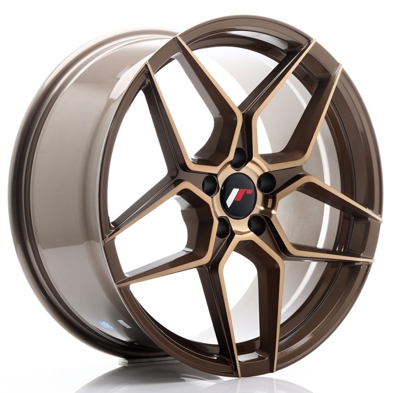 Japan Racing JR-34 19x8.5" 5x120 ET35, Bronze
