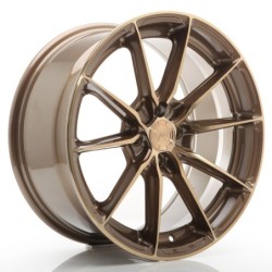 Japan Racing JR-37 17x8" 4x100 ET40, Bronze