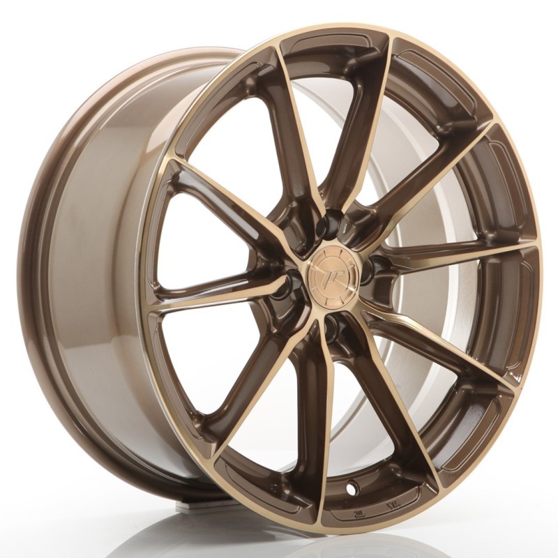 Japan Racing JR-37 17x8" 4x100 ET40, Bronze