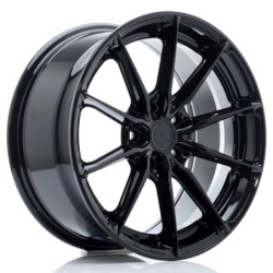 Japan Racing JR-37 17x8" 5x112 ET40, Gloss Black