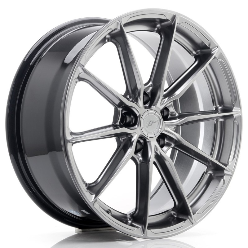 Japan Racing JR-37 18x8" 5x100 ET35, Hyper Black