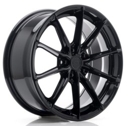 Japan Racing JR-37 18x8" 5x112 ET45, Gloss Black