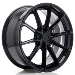 Japan Racing JR-37 18x8" (5 hole custom PCD) ET20-45, Gloss Black