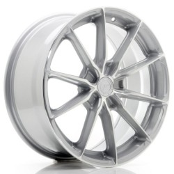 Japan Racing JR-37 18x8" (5 hole custom PCD) ET20-45, Silver