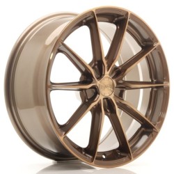 Japan Racing JR-37 18x8" (5 hole custom PCD) ET20-45, Bronze