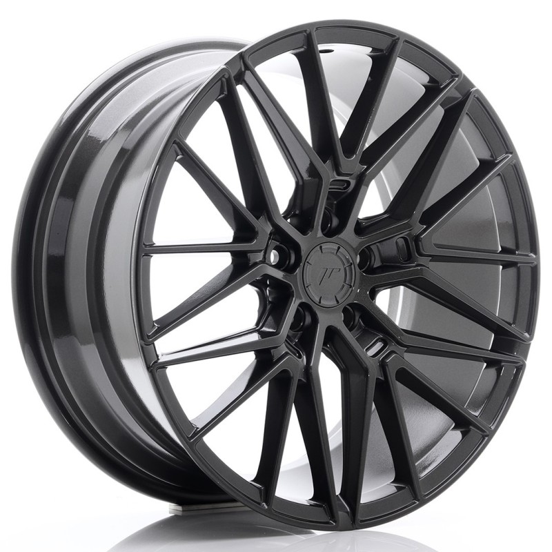 Japan Racing JR-38 19x8.5" 5x112 ET35, Hyper Gray
