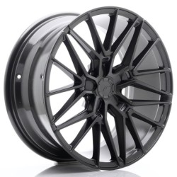 Japan Racing JR-38 19x8.5" (5 hole custom PCD) ET35-45, Hyper Gray