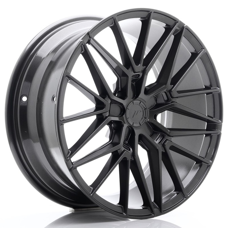Japan Racing JR-38 19x8.5" (5 hole custom PCD) ET35-45, Hyper Gray