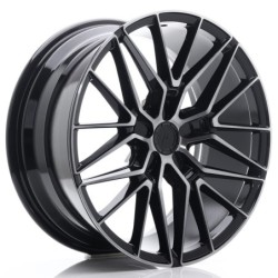 Japan Racing JR-38 19x8.5" 5x112 ET45, Gloss & Flat Black