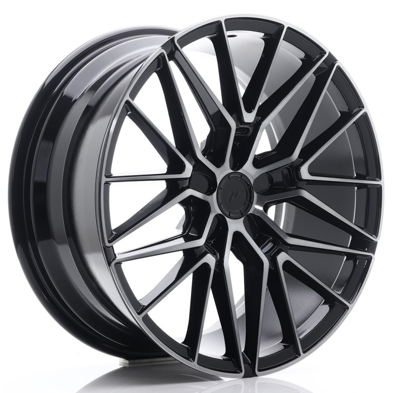 Japan Racing JR-38 19x8.5" 5x112 ET45, Gloss & Flat Black