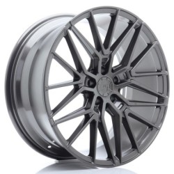 Japan Racing JR-38 20x9" 5x112 ET35, Hyper Gray