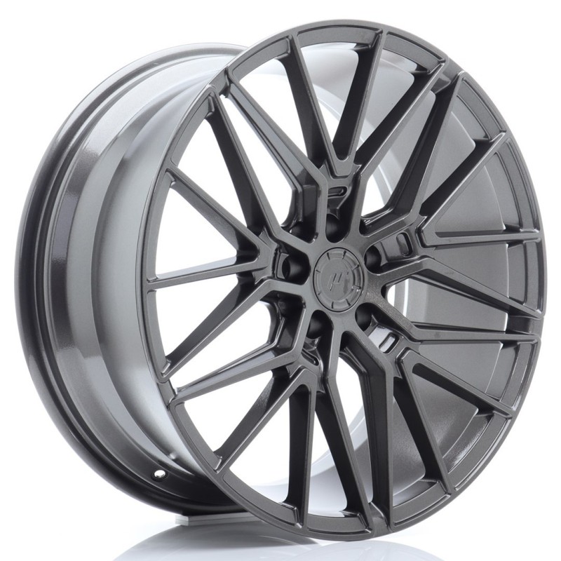 Japan Racing JR-38 20x9" 5x112 ET35, Hyper Gray