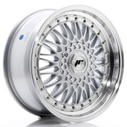 Japan Racing JR-9 17x7.5" (4 & 5 hole custom PCD) ET20-35, Silver